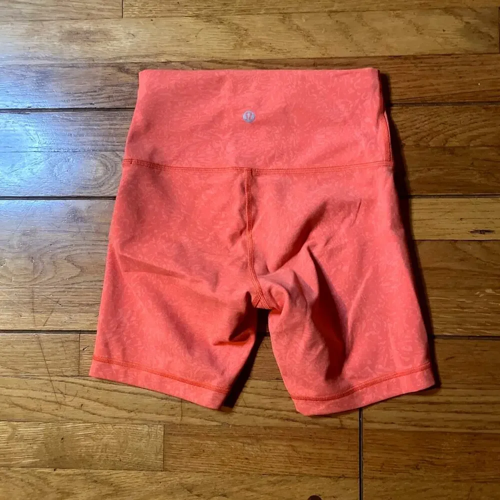Lululemon Wunder Train High-Rise Biker Short 6